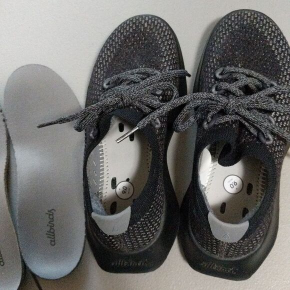 Allbirds Tree Dasher running sneakers sustainable women's size 5.5 - Picture 7 of 10